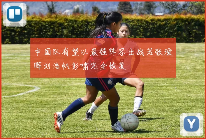 中国队有望以最强阵容出战若张瑷晖刘浩帆彭啸完全恢复